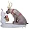 7ft. Airblown® Inflatable Christmas Olaf & Sven Scene